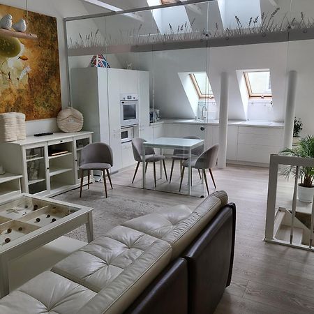 Gallery Balta Apartments Kaunas Bagian luar foto