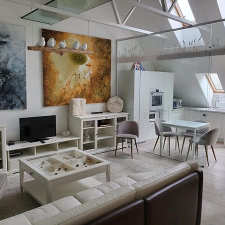 Gallery Balta Apartments Kaunas Bagian luar foto