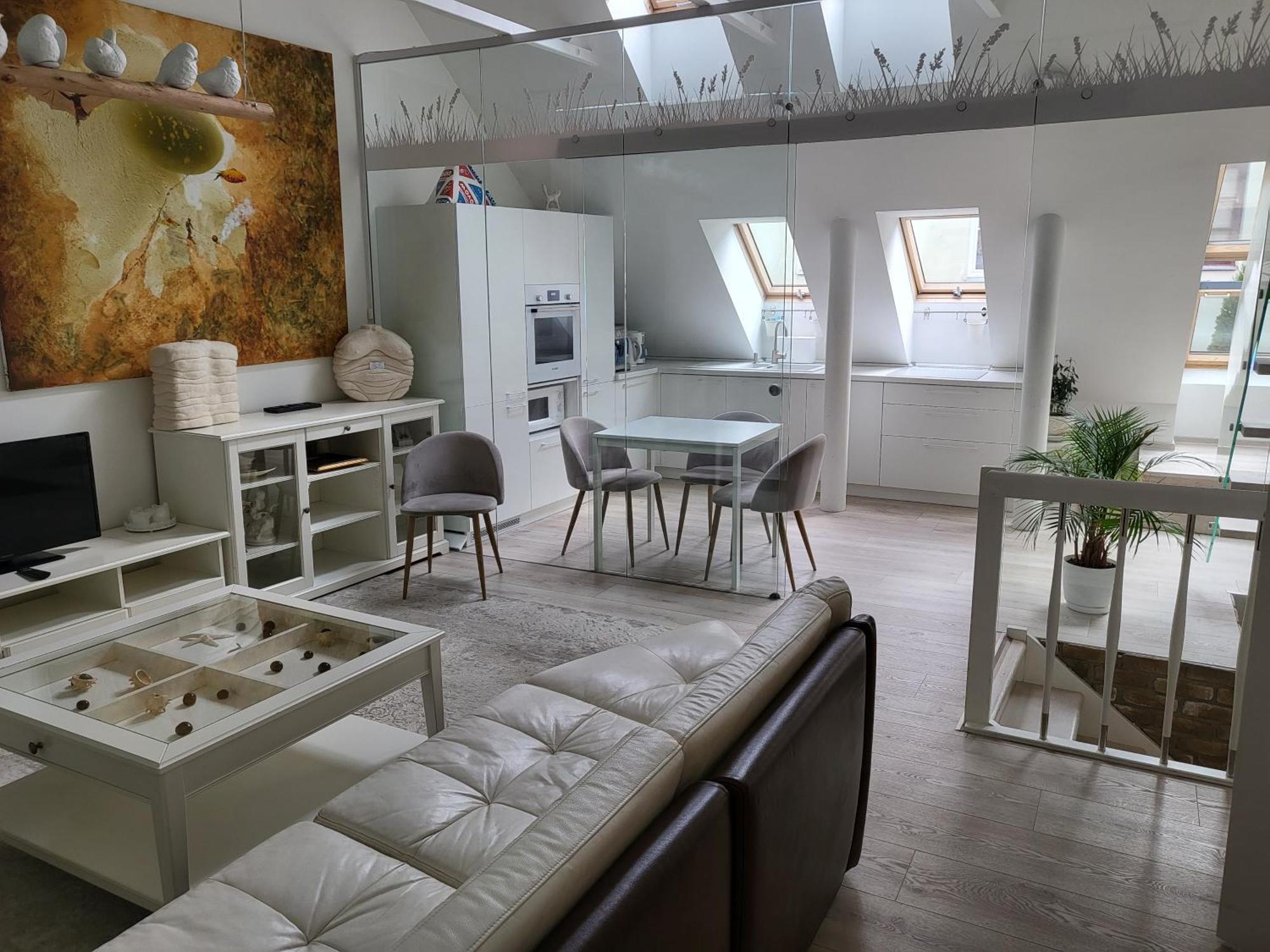 Gallery Balta Apartments Kaunas Bagian luar foto