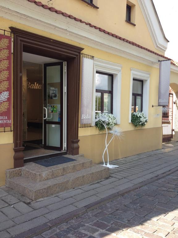 Gallery Balta Apartments Kaunas Ruang foto