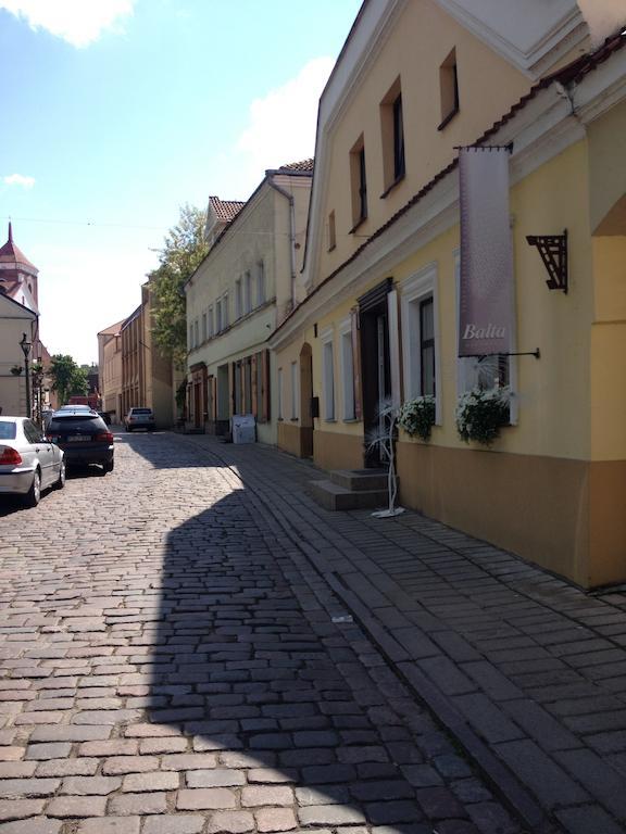 Gallery Balta Apartments Kaunas Ruang foto
